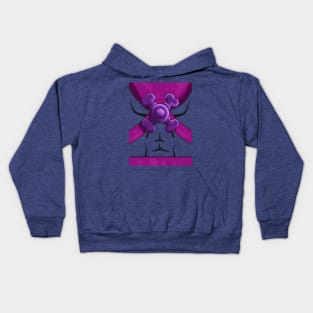 Skeletor Chest Kids Hoodie